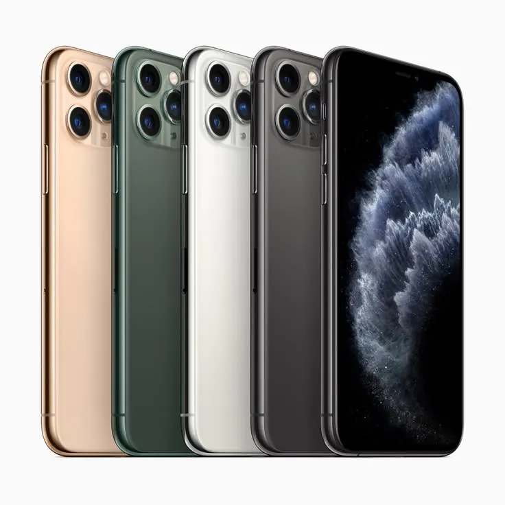 Apple iphone 11 pro max vert toutes les couleurs sont disponibles à Dakar