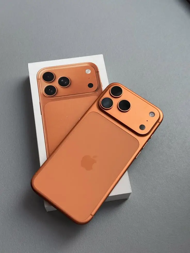 Apple iphone 17 pro max orange à dakar