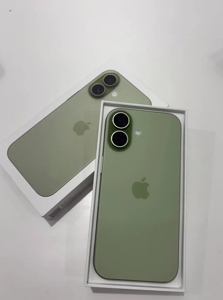 Apple iphone 16 vert à dakar