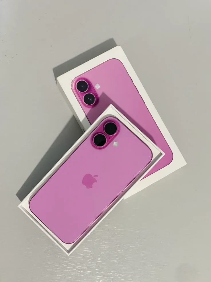 Apple iphone 16 plus rose à dakar