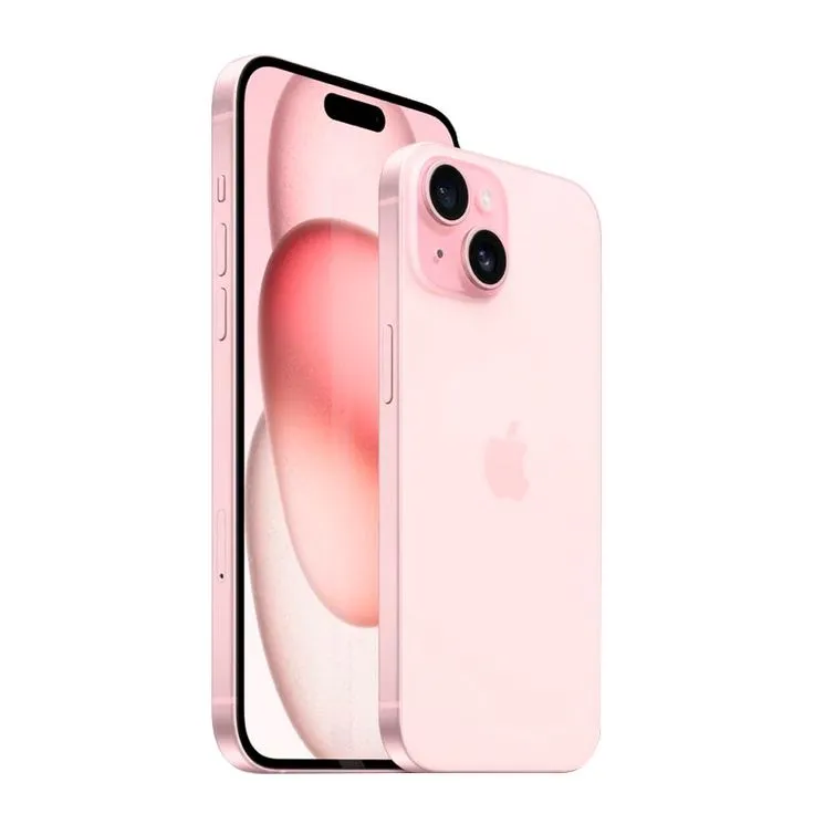 Apple iphone 15 simple rose à dakar
