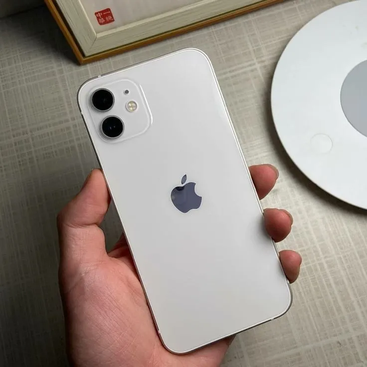 Apple iphone 12 simple blanc à dakar