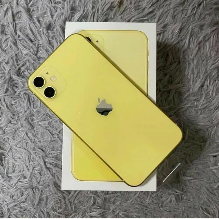 Apple iphone 11 simple jaune à dakar