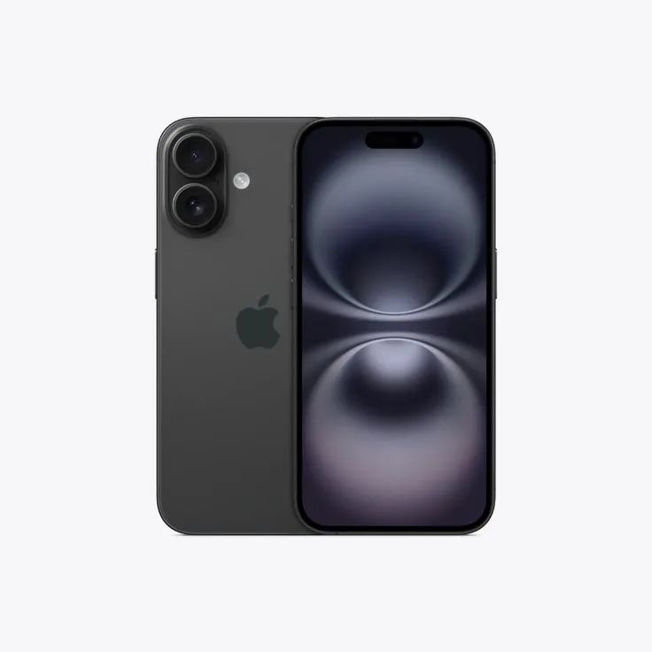 Apple iphone 16 noir sideral à dakar