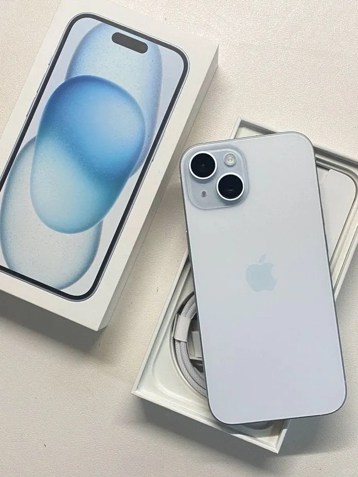 Apple iphone 15 simple bleu à dakar
