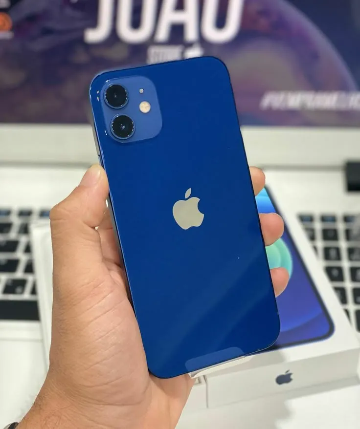 Apple iphone 12 simple bleu à dakar