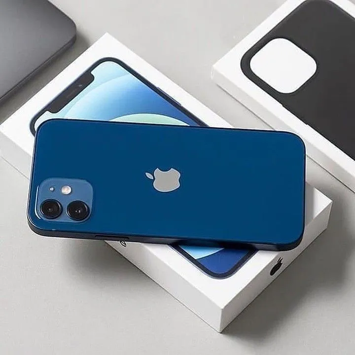 Apple iphone 12 simple bleu à dakar