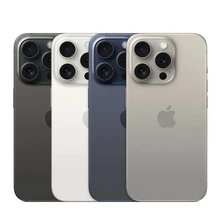 Apple iphone 15 pro toutes les couleurs sont disponibles à dakar