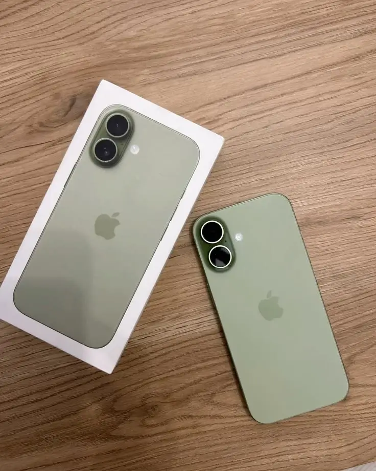 Apple iphone 17 Air vert à dakar