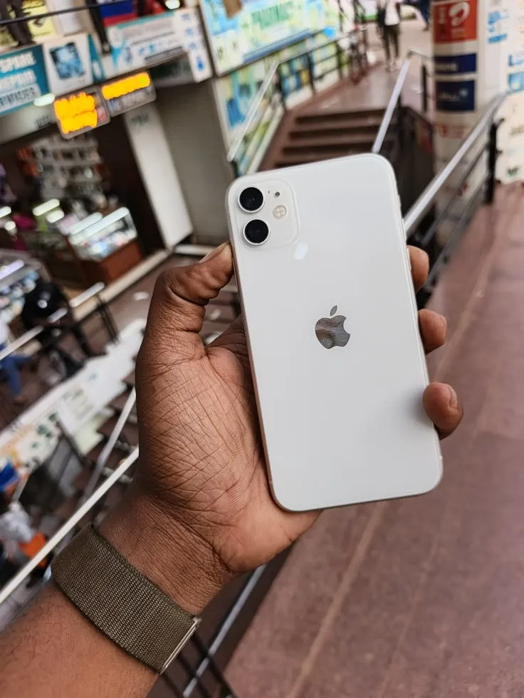 Apple iphone 11 simple blanc à dakar