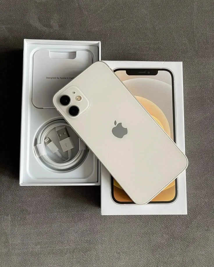 Apple iphone 12 simple blanc à dakar