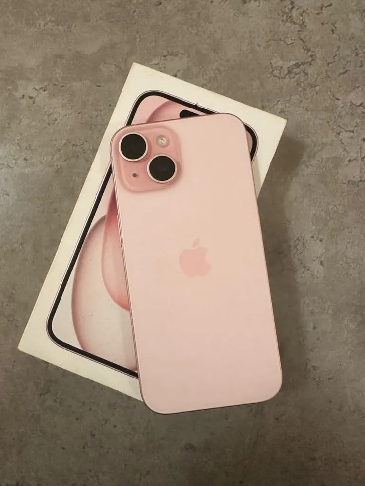 Apple iphone 13 simple rose à dakar