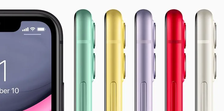 Apple iphone 11 simple toutes les couleurs sont disponibles à dakar