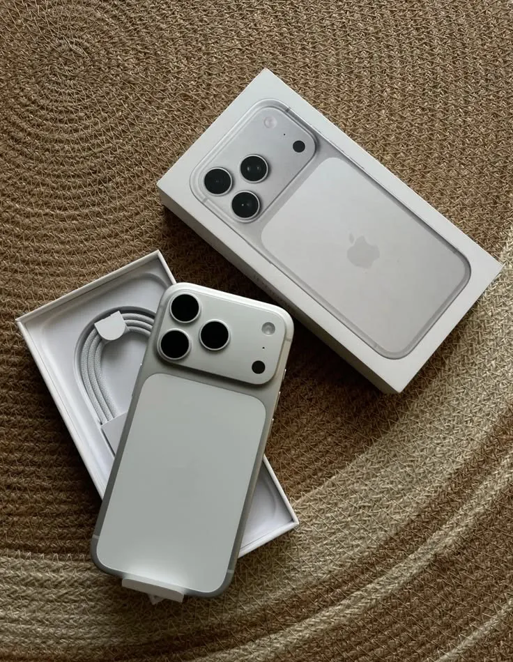 Apple iphone 18 pro argent silver à dakar
