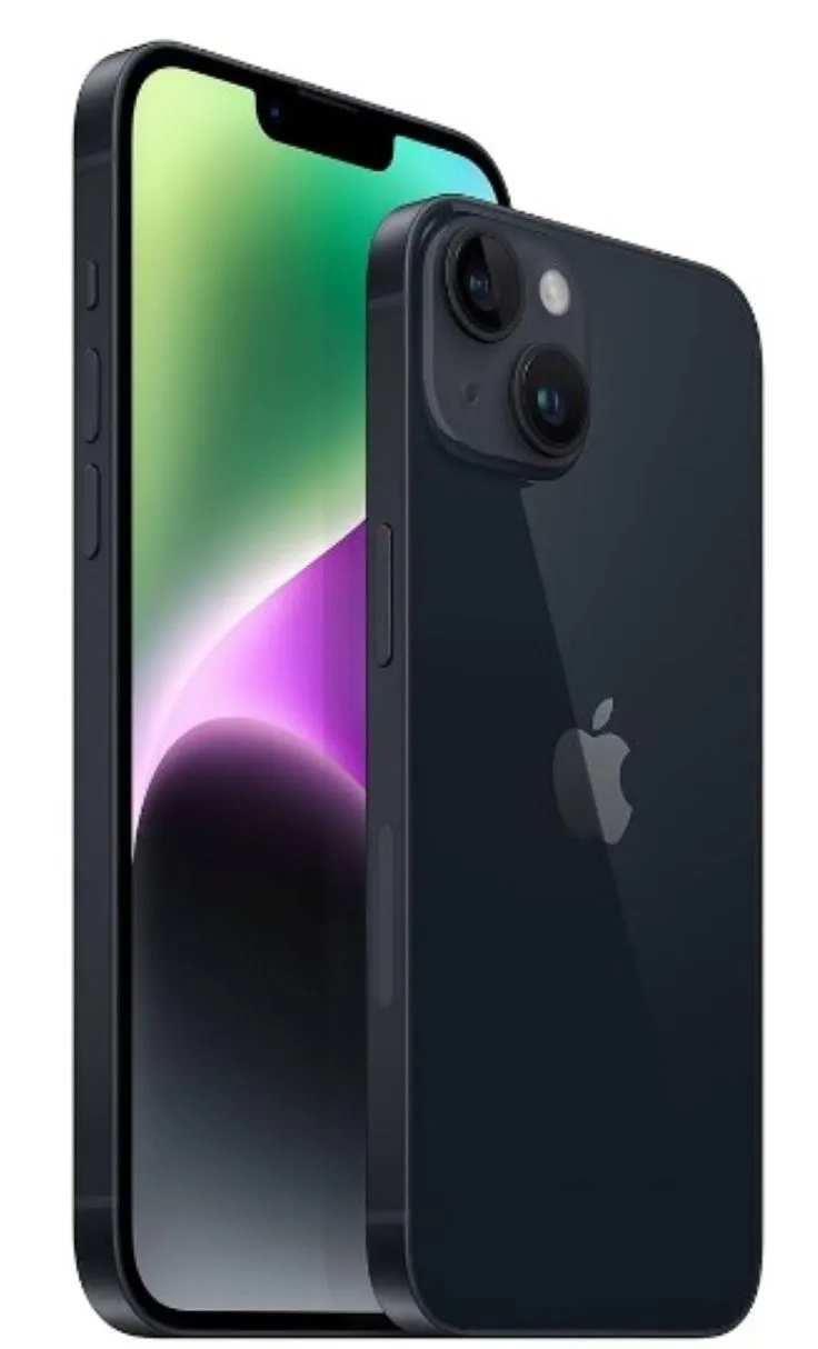 Rouge · Apple iphone 14 simple titane bleu à dakar