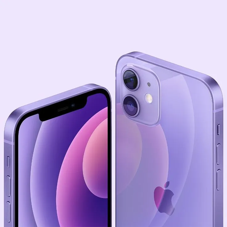 Apple iphone 12 simple mauve à dakar