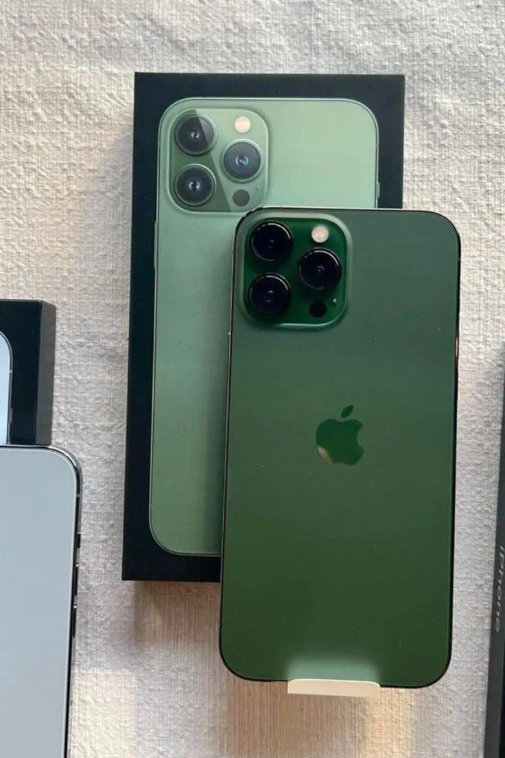 Apple iphone 13 pro vert à dakar