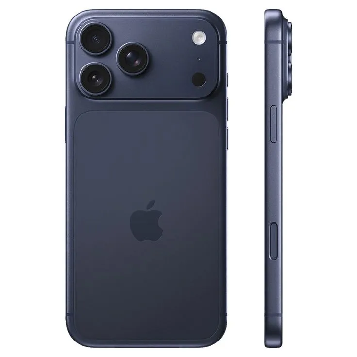 Gris sidéral · Apple iphone 17 pro bleu intense à dakar