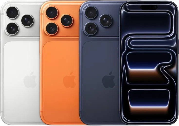 Apple iphone 17 pro max orange à dakar