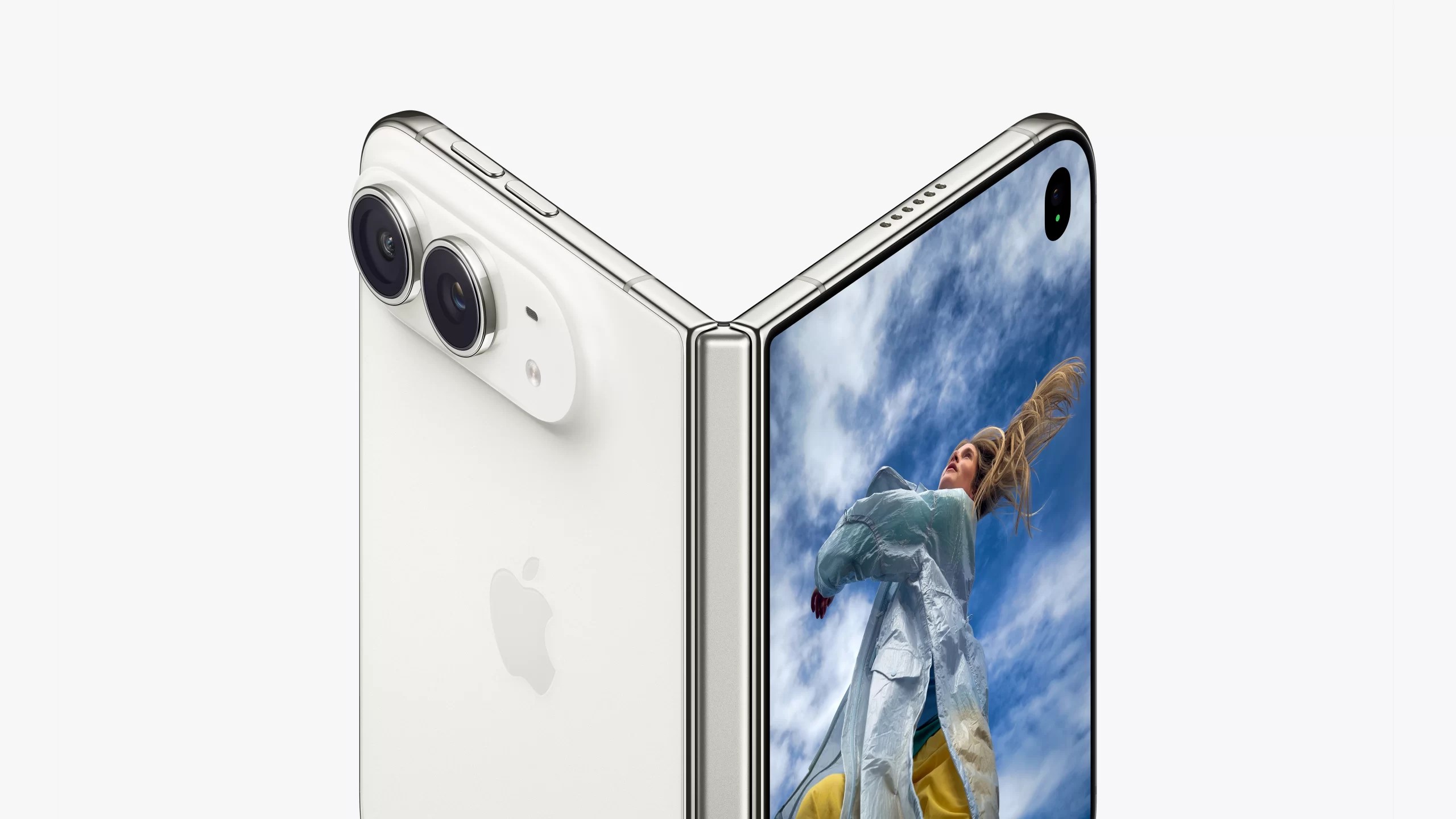 Apple iphone 18 duo blanc à dakar