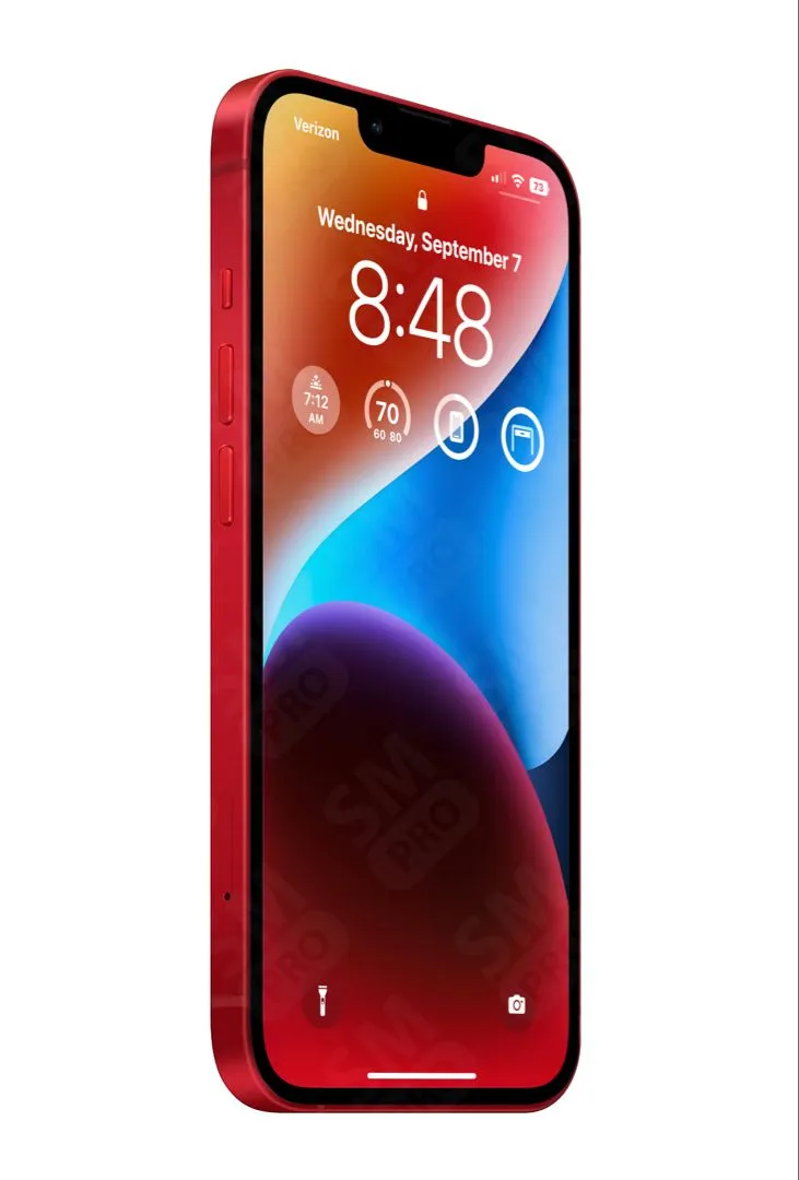 Apple iphone 13 simple rouge à dakar