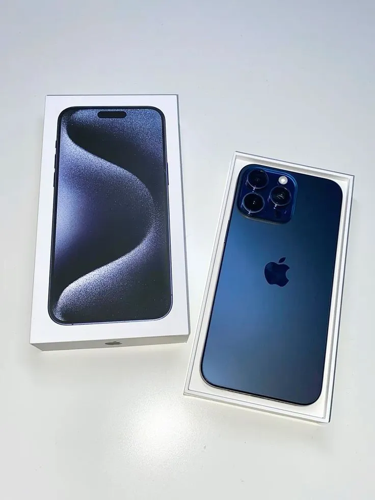 Apple iphone 15 pro bleu à dakar