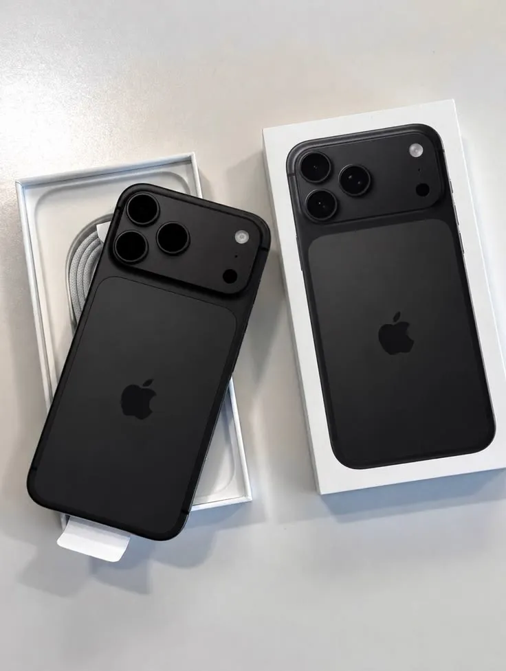 Apple iphone 18 pro noir sideral à dakar