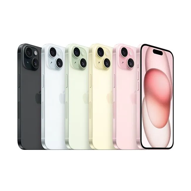 Apple iphone 15 simple toutes les couleurs disponibles à dakar