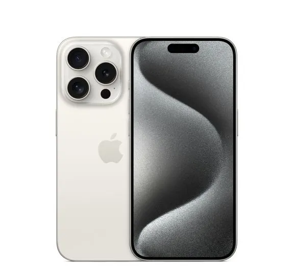 Apple iphone 15 pro max blanc à dakar