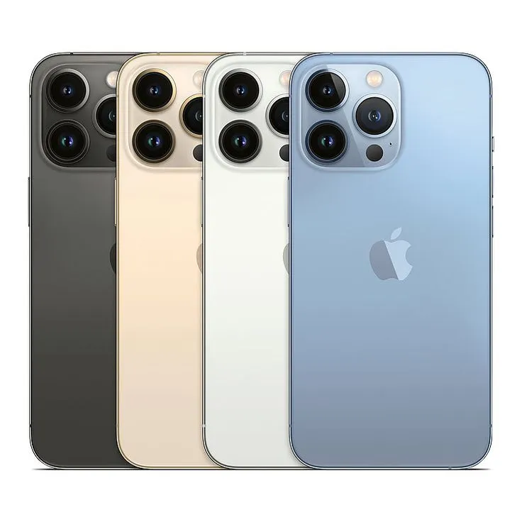 Apple iphone 13 pro toutes les couleur sont disponibles à dakar