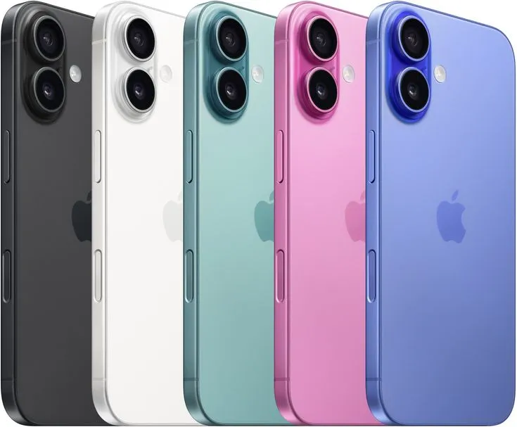 Apple iphone 16 plus noir à dakar