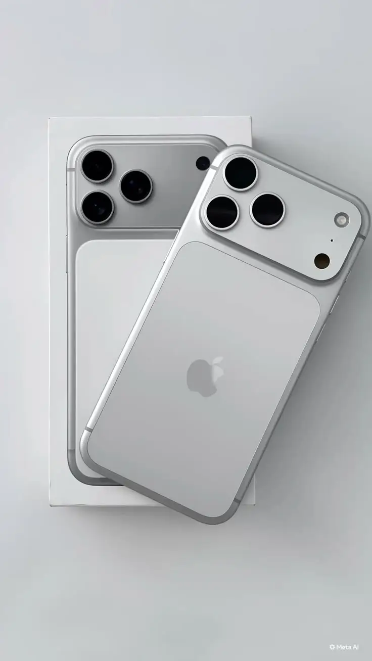 Apple iphone 17 pro max gris à dakar