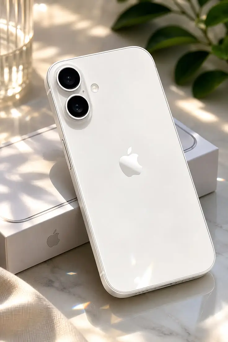Apple iphone 17 Air blanc à dakar
