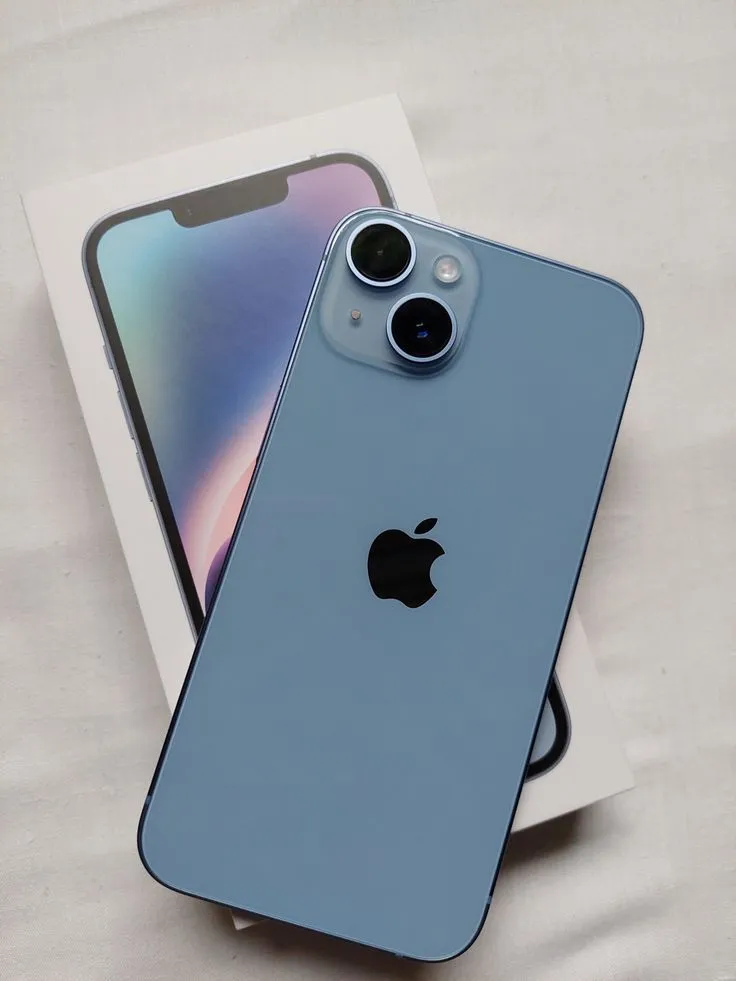 Apple iphone 13 simple bleu à dakar