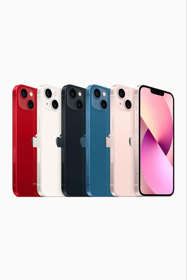 Apple iphone 13 simple toutes les couleurs sont disponibles à dakar