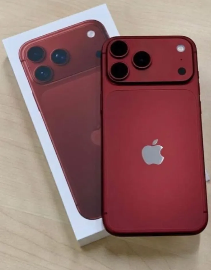 Apple iphone 18 pro rouge cerise à dakar